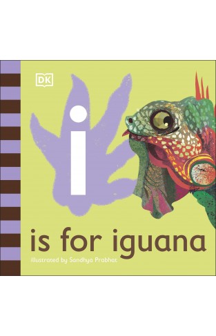 I is for Iguana (Alphabet)